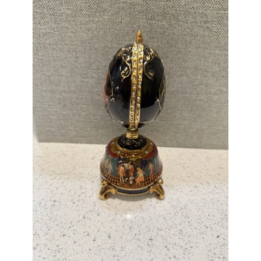 Limited Edition 2nd Issue in The Nutcracker Ballet Collection Musical Egg 2004